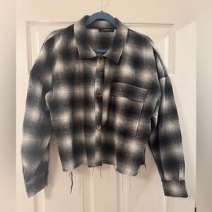 J. Roberts Flannel Shacket